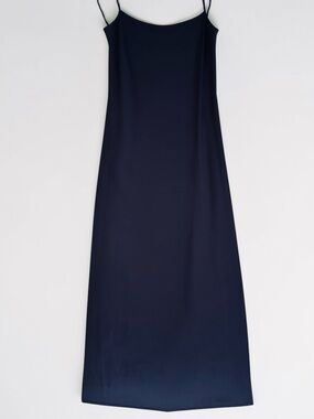 Joseph Ribkoff Black Chiffon Maxi Dress Size 12 Formal Evening